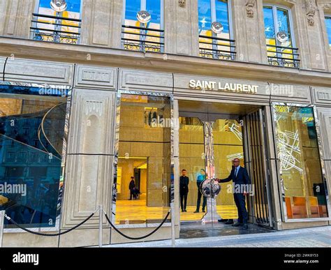 yves saint laurent store in paris|Saint Laurent champs elysees.